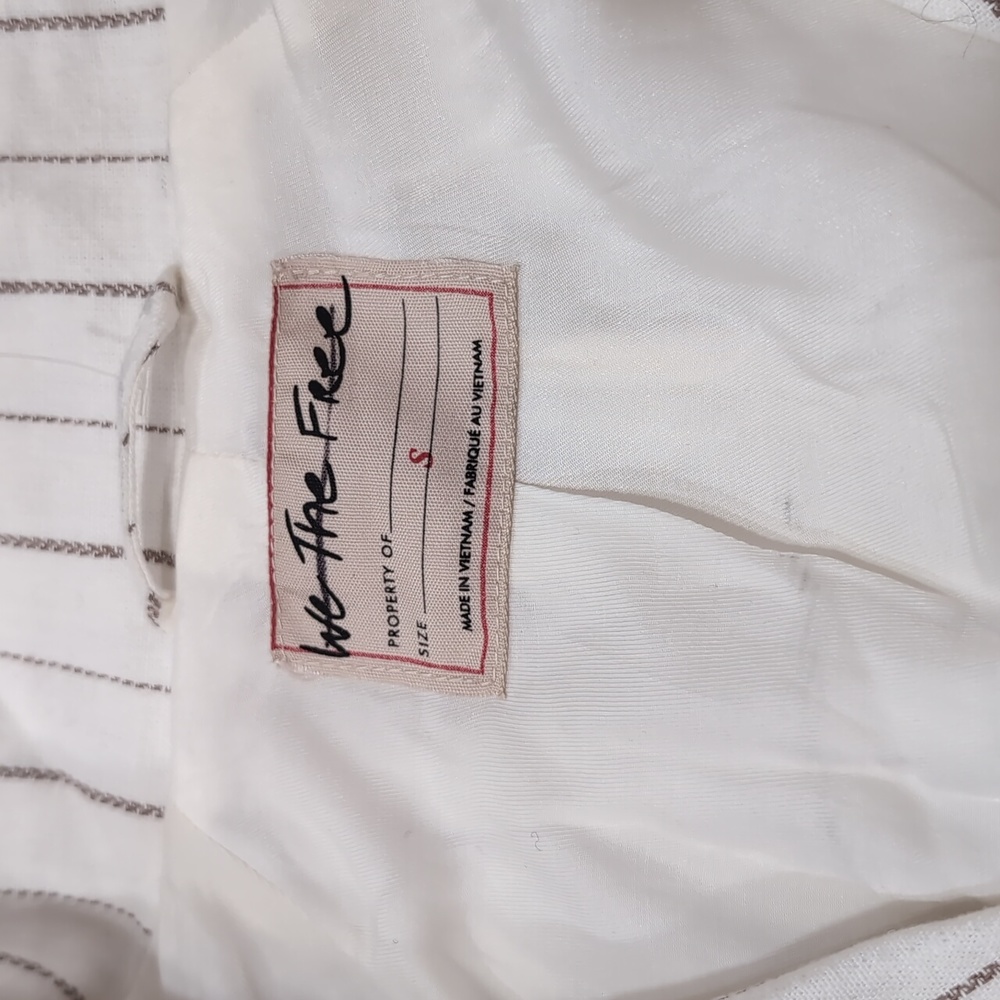 Free People We The Free Trench Coat, Small - Picture 7 of 13